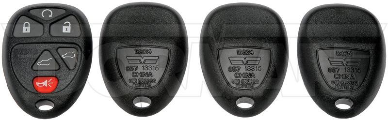 Dorman Keyless Entry Transmitter Cover , PN# 13637