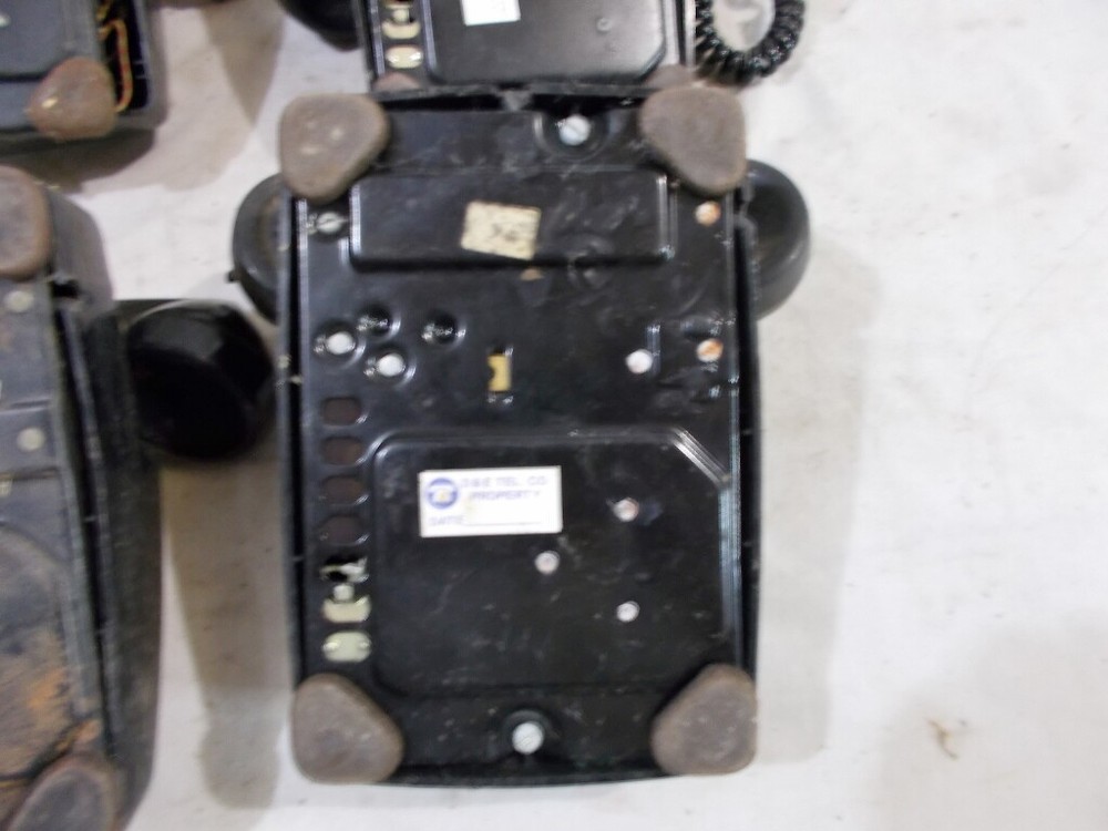 Four - 3500 Sets with Bakelite G1 Handsets