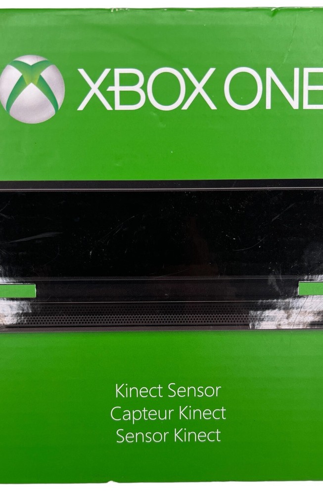 Xbox One Kinect Sensor By Microsoft With Box And Instructions Preowned Untested