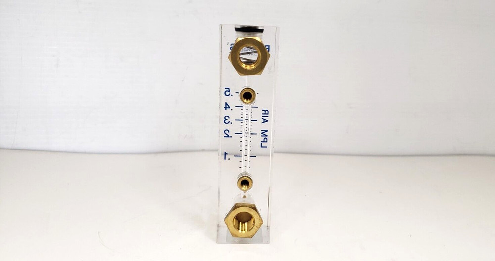 BROOKS INSTRUMENT 2510A2A12BNBN FLOWMETER, 100PSIG/150F MAX