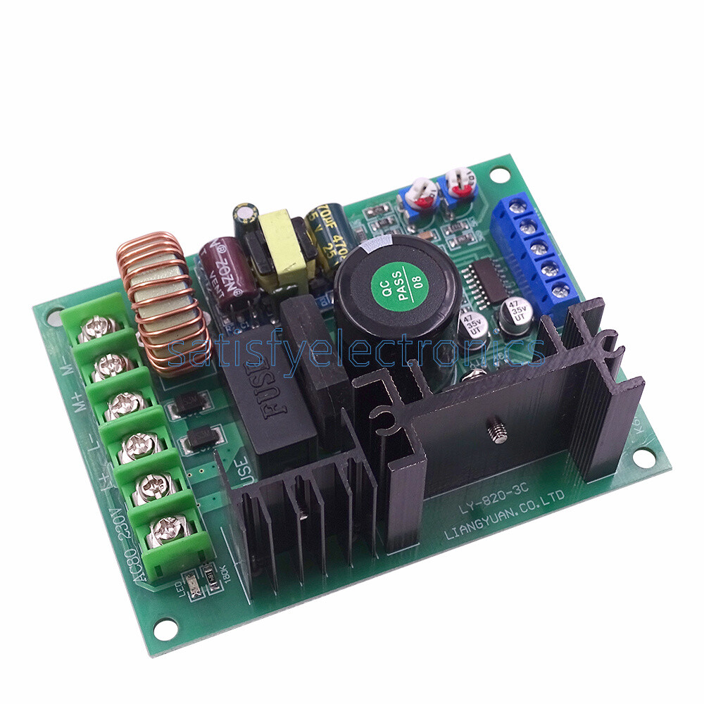 PWM 110V220V DC permanent magnet motor governor drive module controller board