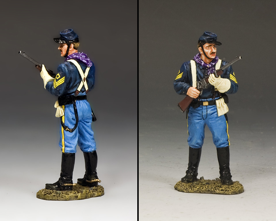 KX020 Sergeant McLaglen by King and Country