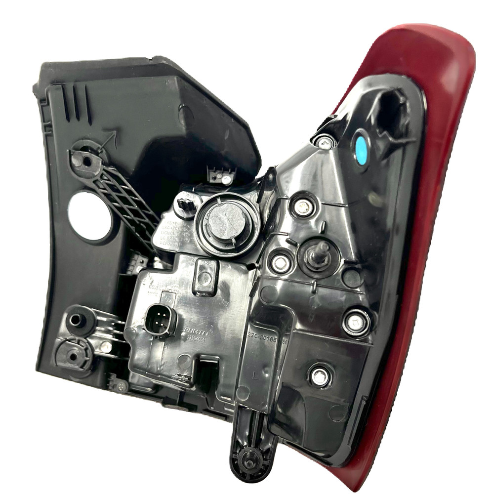 [FULL LED] For 2018-2020 Chevy Equinox Driver Side Tail Lamp Assembly Outer LH