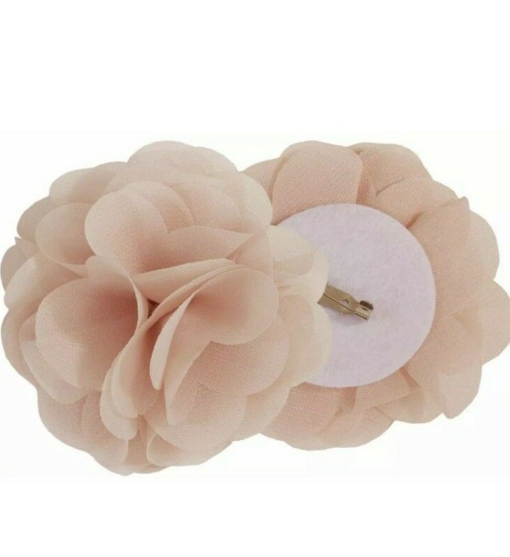 Madison Park Rosette Tab Top Solid Window Curtain Panel Drape 50" x 84” Blush