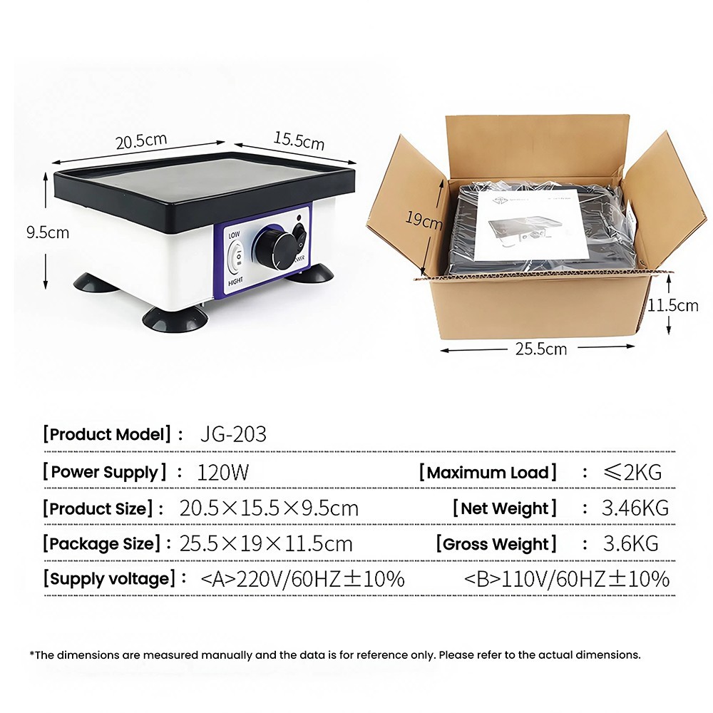 Oscillator Dental Technicians Embed Materials Phosphate Agar Gypsum Oscillator