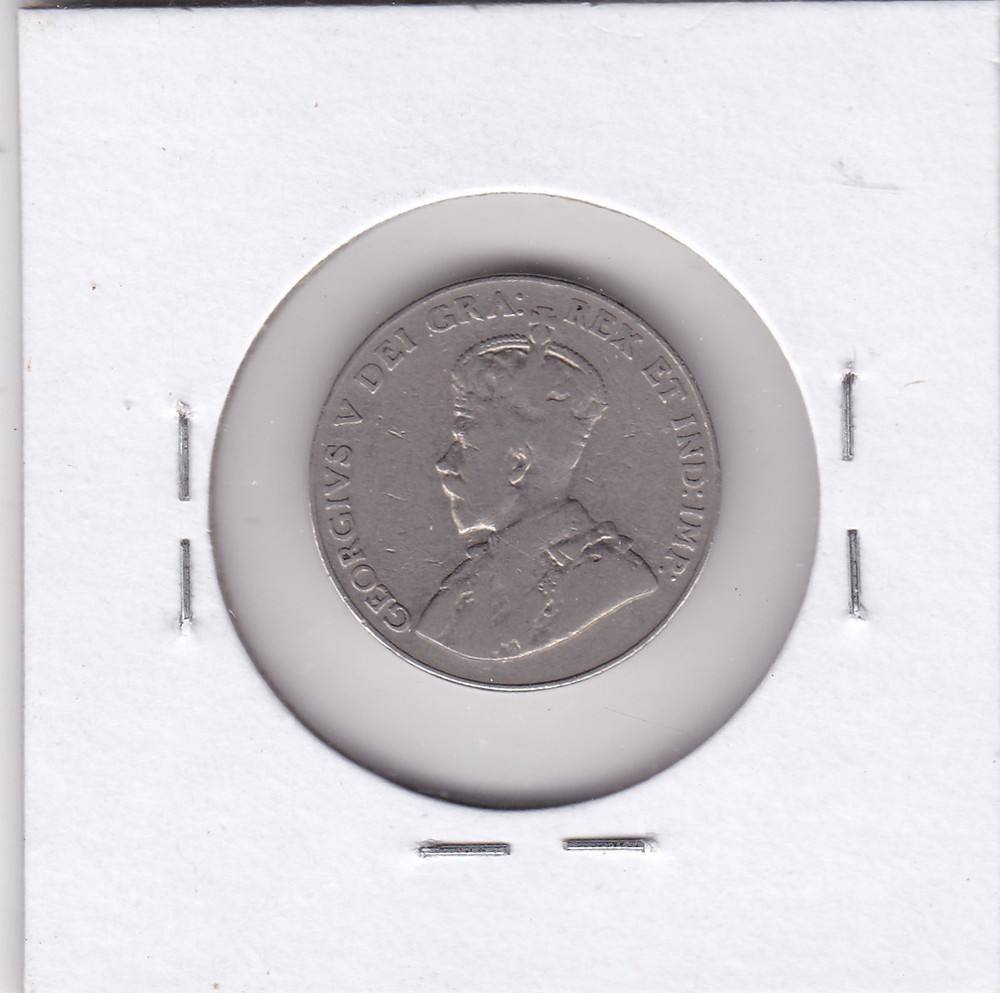 1927 Canada 5 Cents L6