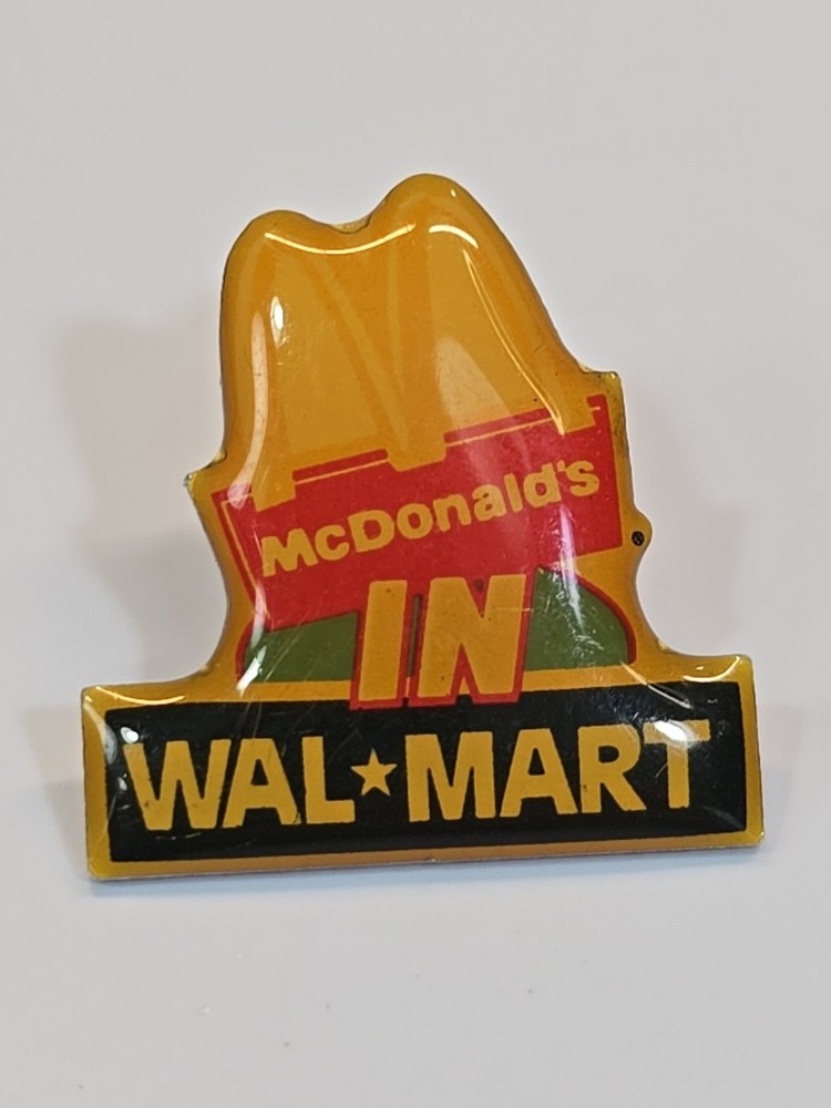 Wal-Mart McDonald's in Wal-Mart 1994