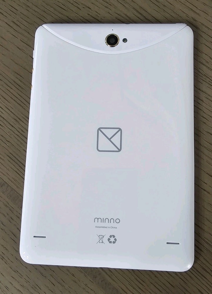 Genuine Minno M08GCBG82 Tablet Original BOX TESTED WORKING