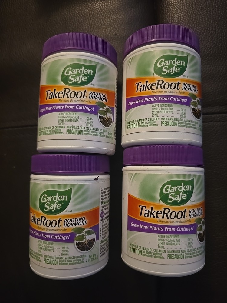 4 Garden Safe Take Root Rooting Hormone, 2-Ounce (M7)