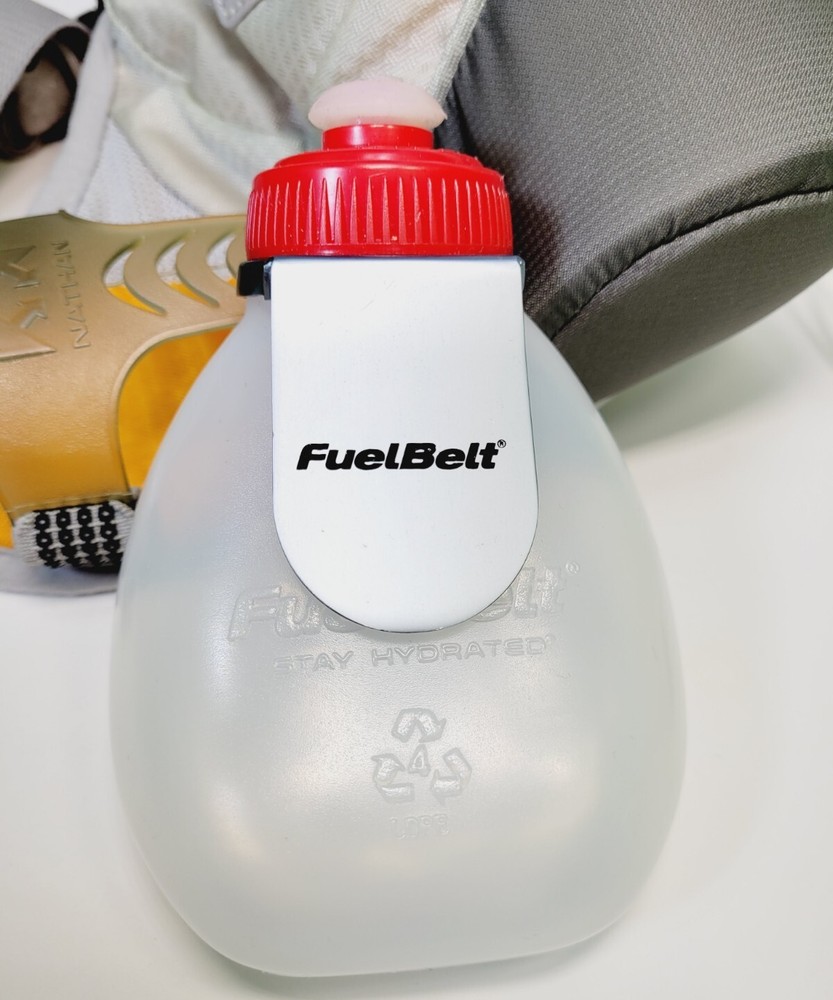Nathan Running Hydration Bottle waist belt MINT