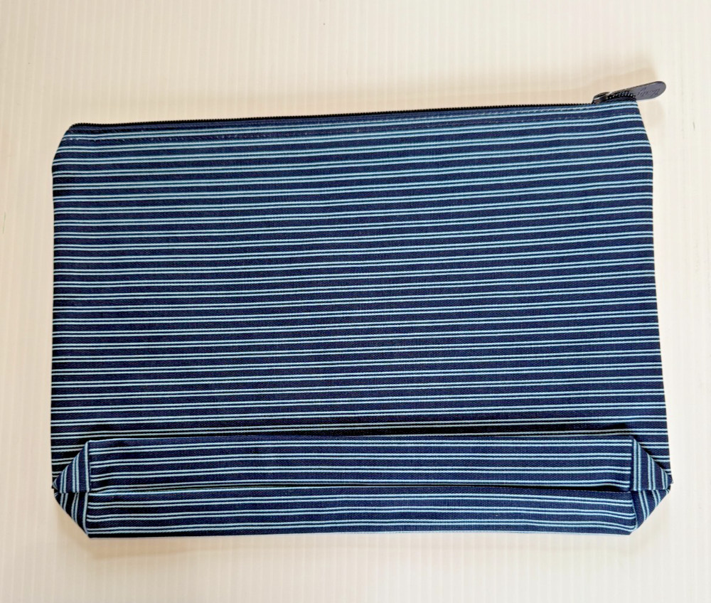 Thirty One Zipper Pouch Sailor Stripe NEW