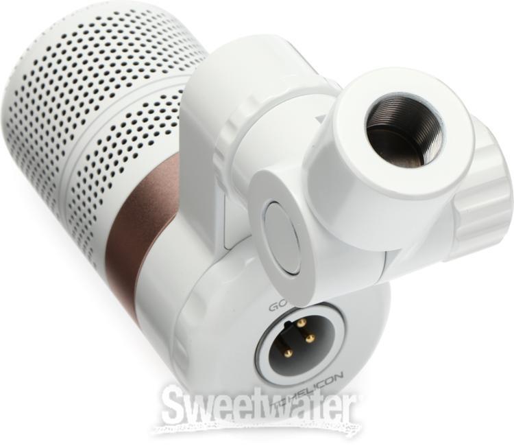 TC-Helicon GoXLR MIC-WH Dynamic Broadcast Microphone - White