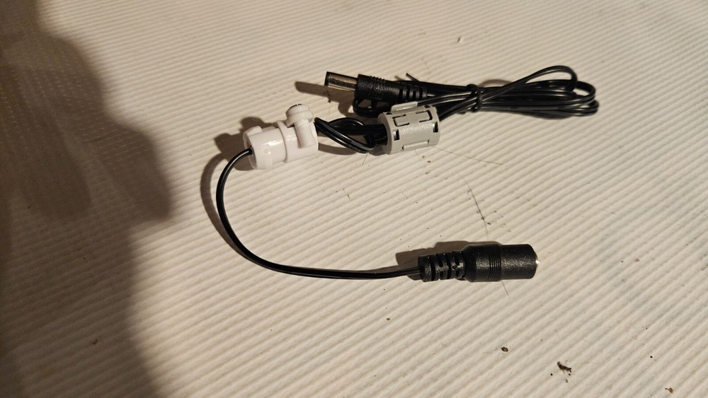 Arcade 1up ac plug extension 12v