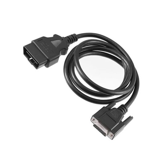 OBDII OBD2 Main Cable, Connector Cable, for Launch X431 CRP129 CRP123 Creader