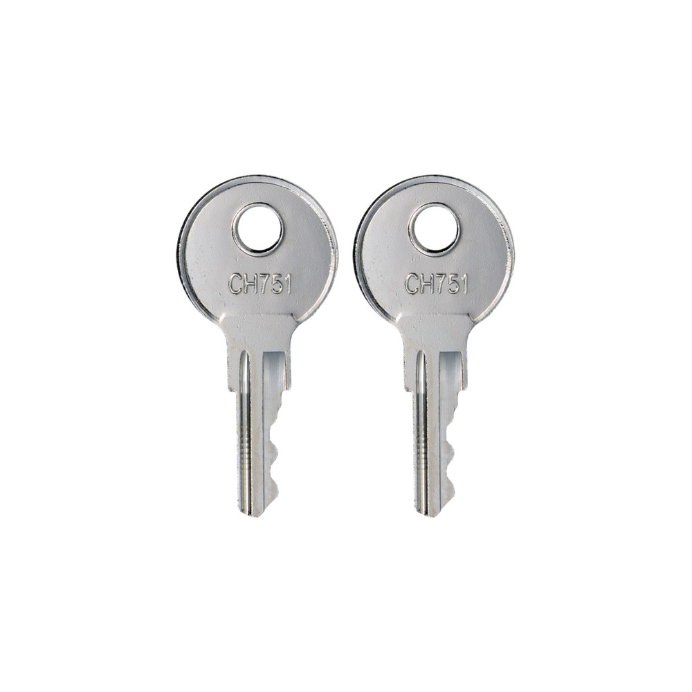 *CH751 RV COMPARTMENT DOOR KEY SET OF 2