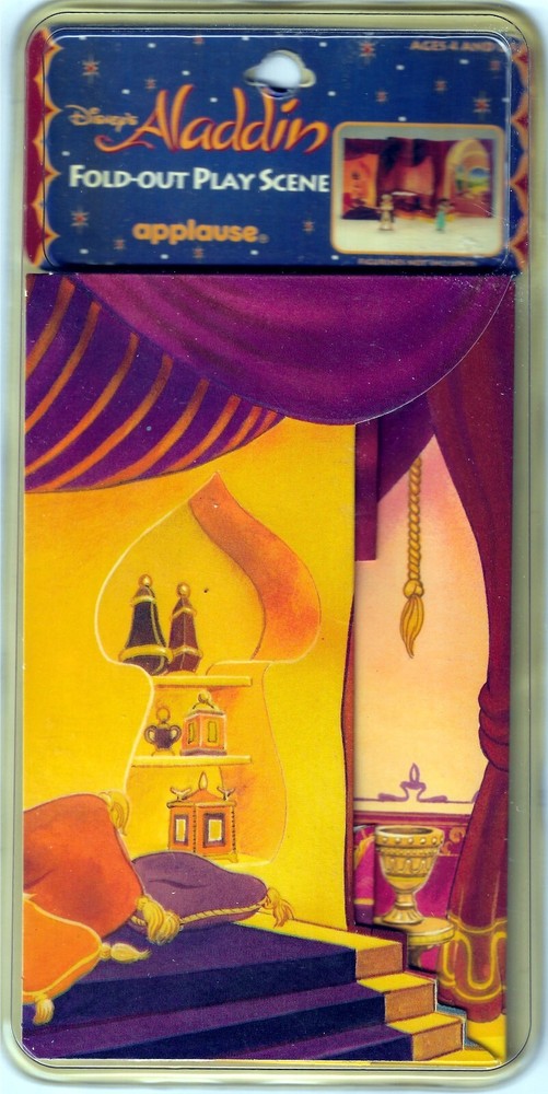 Aladdin-Fold-Out Play Scene