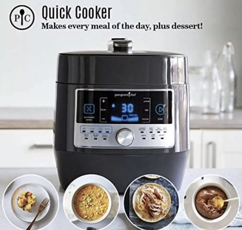 Pampered Chef: QUICK COOKER - BRAND NEW.!!!