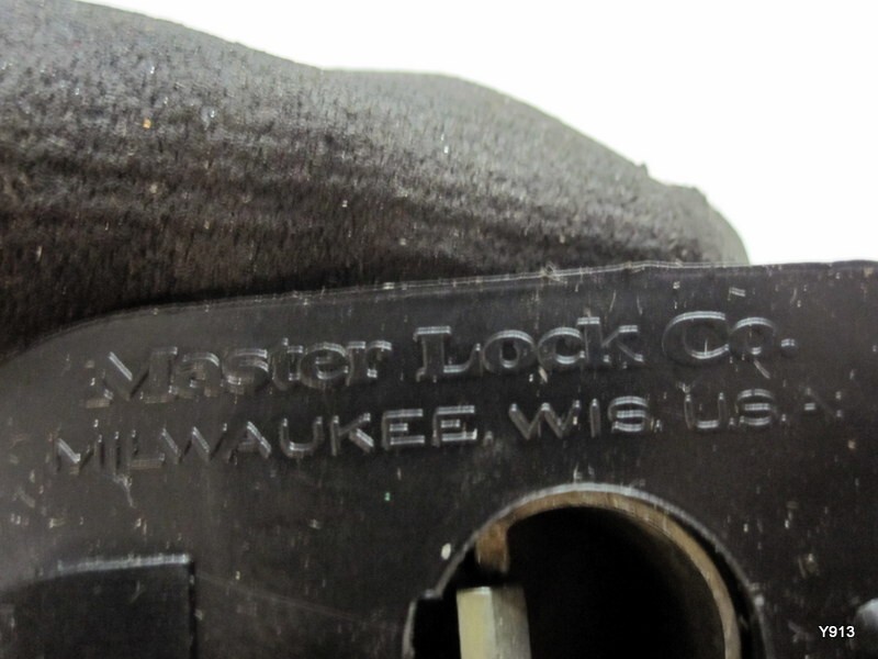 Master Gun Lock Milwaukee with keys
