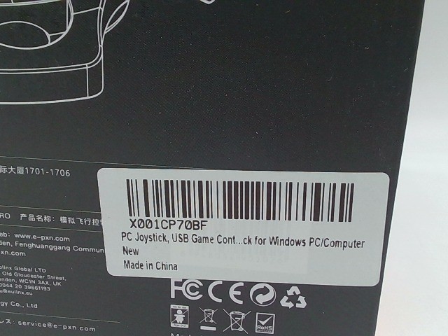 PXN Pro 2113 PRO Flight Joystick Gaming Controller Wired Simulator Vibration