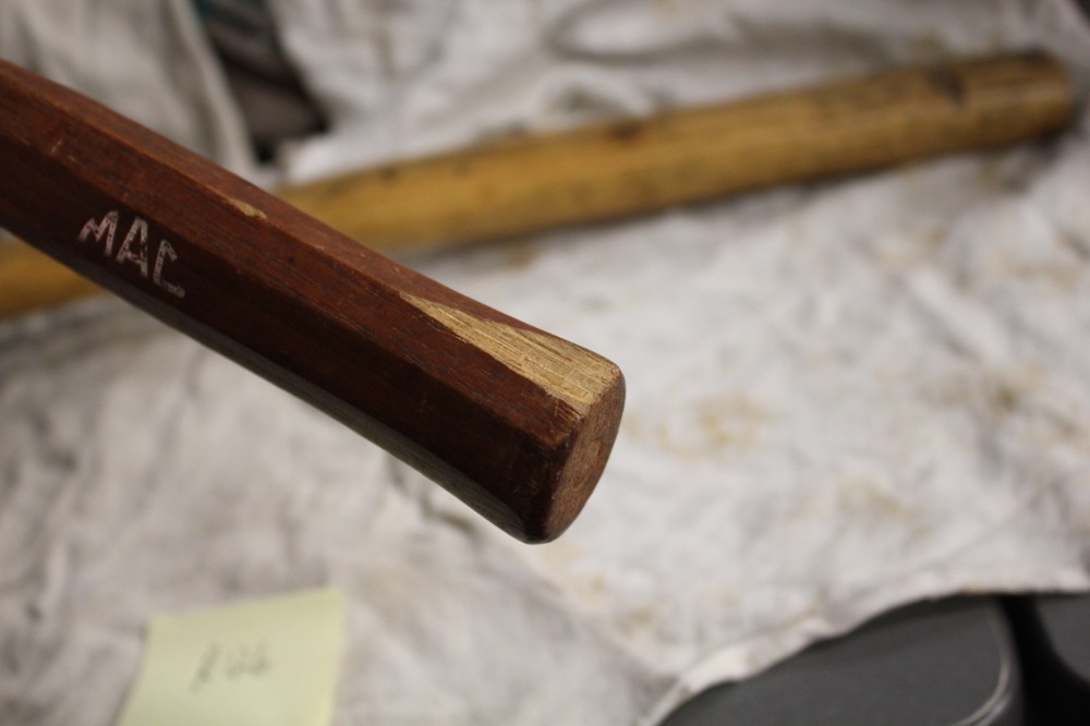 Mac Tools Rubber Mallet RM32 & Ball Peen Hammer