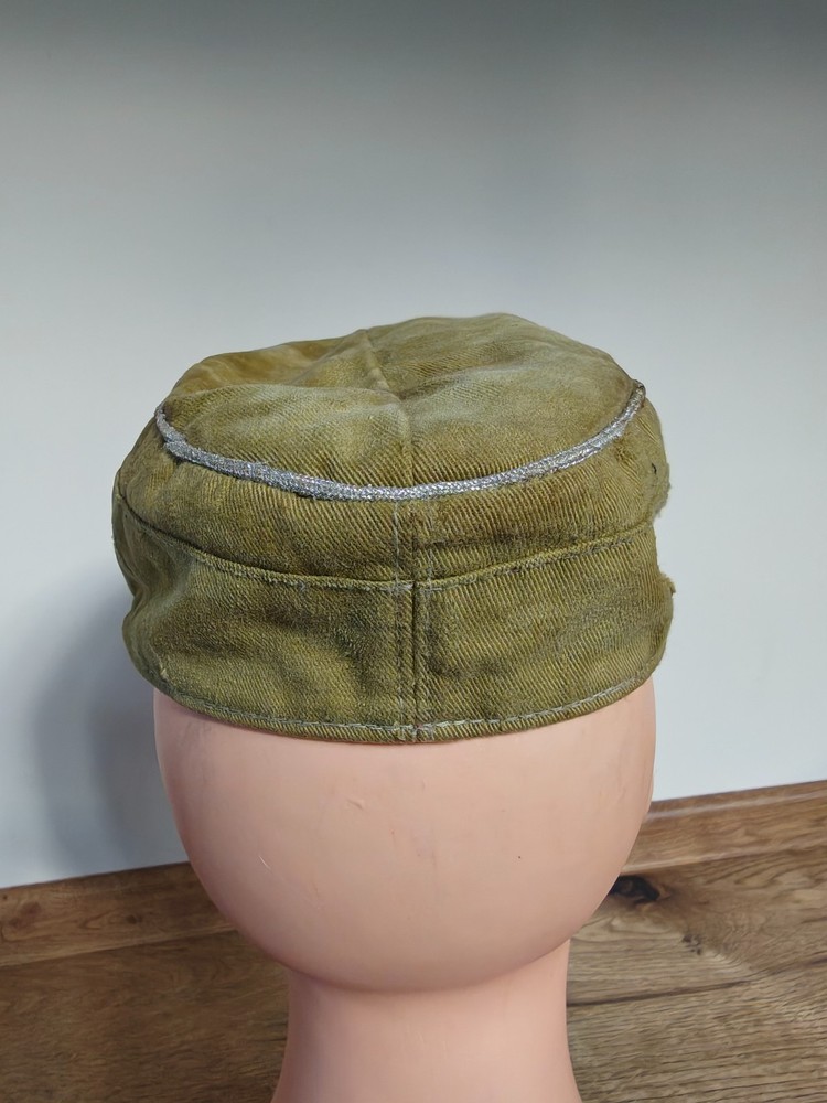 WW2 GERMAN WH OFICER AFRIKACORP HAT
