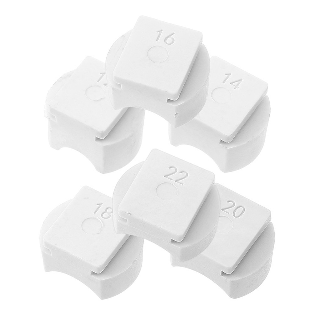 6 Pcs Ring Bender Machine Dies Maker Part Accessories Bending UK