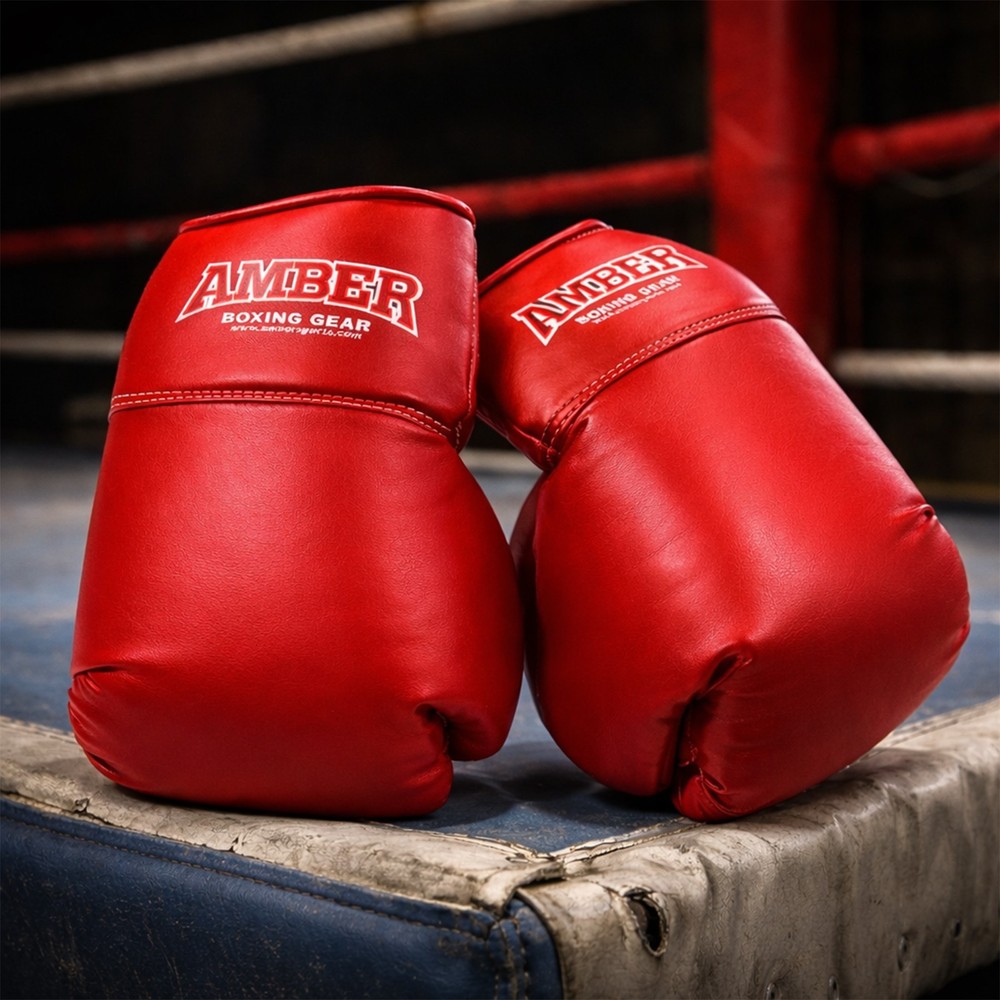 Amber Autograph Boxing Gloves Elevate Your Collection with Authenticity