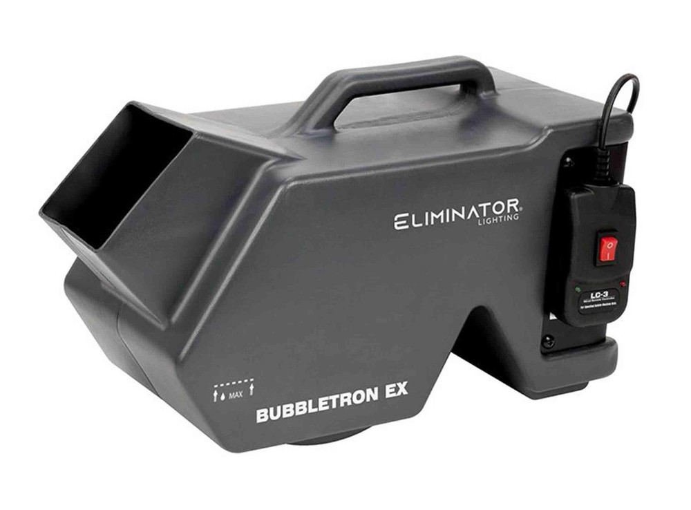 Eliminator Lighting Bubbletron EX High-Powered Bubble Machine