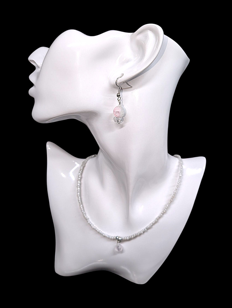 Blush Pink Earrings