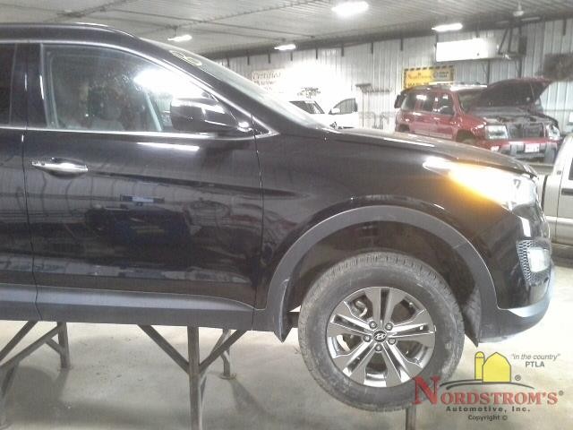 2014 Hyundai Santa Fe Front Spindle Knuckle Left