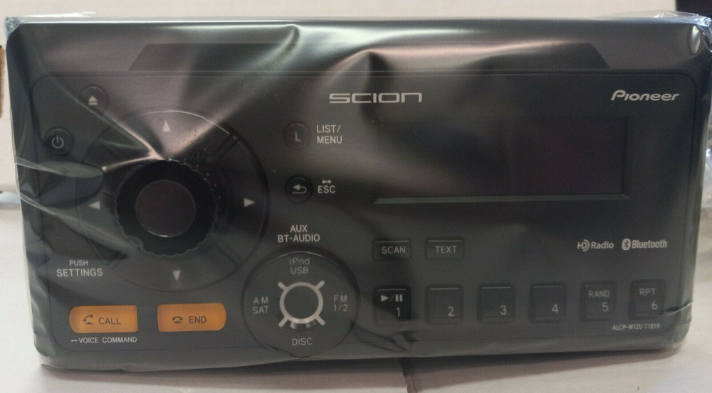 Pioneer Standard Audio System. Base Audio Headunit.