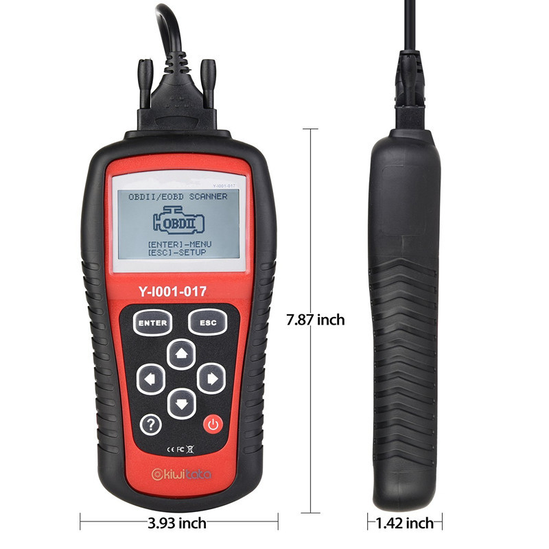 OBD2 OBDII Car Diagnostic Scanner Check Engine Engine Fault Code Read Scanner