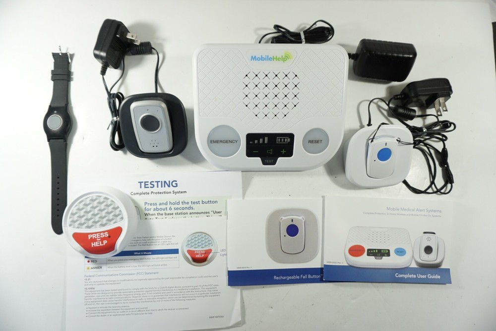 Pre-Owned Mobile Help Mobile Medical Alert System. Pre-Owned