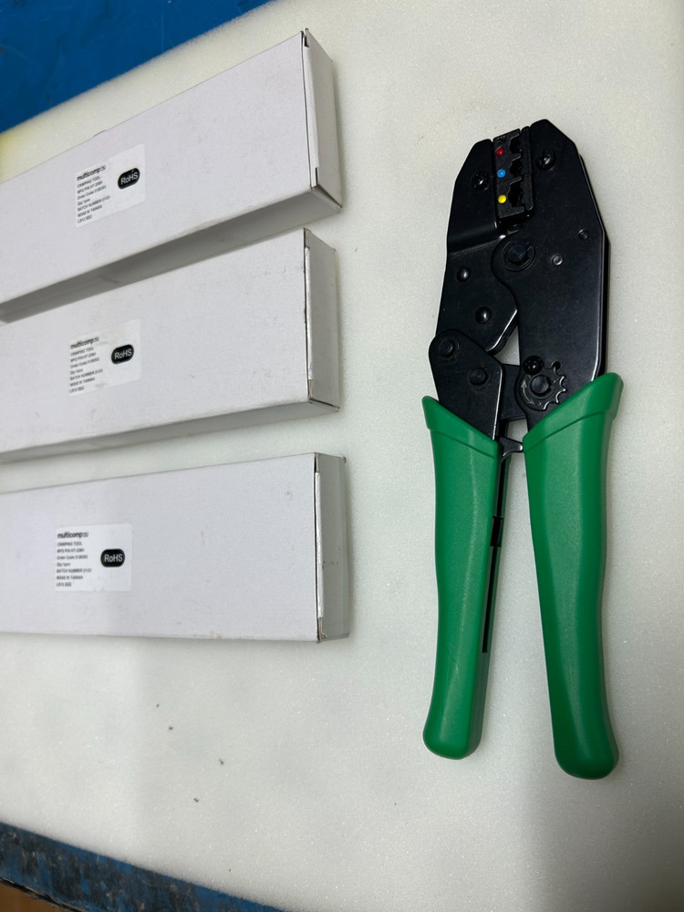 New - Multicomp PRO HT-236H Crimping Tool Order Code 3126353