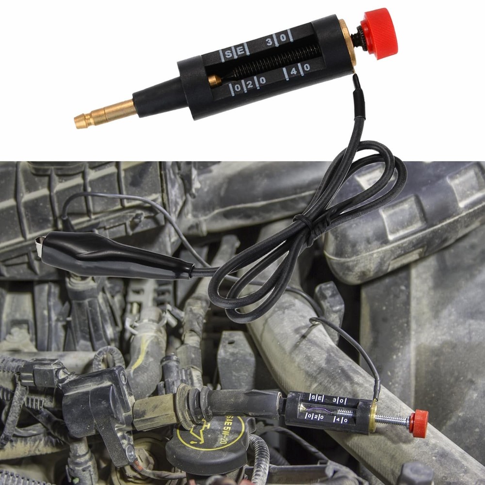 High Visibility Adjustable Spark Coil Tester for Quick Vehicle Diagnostics