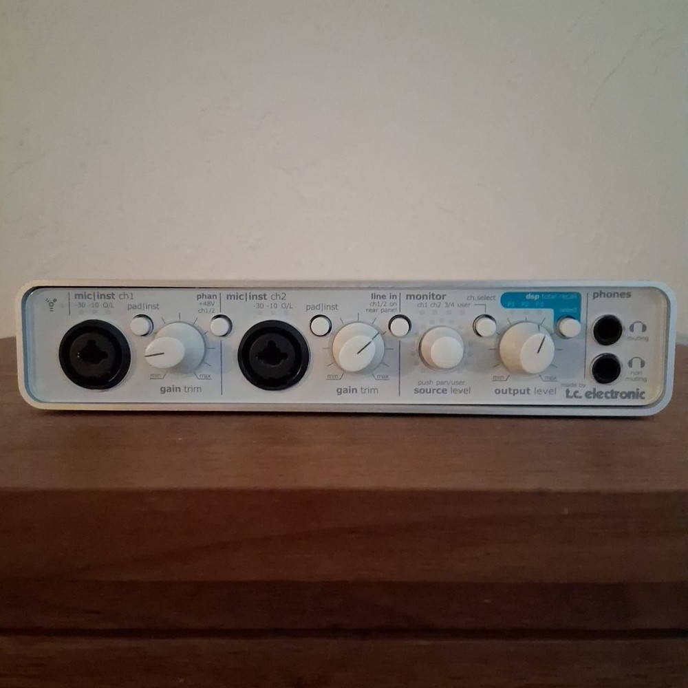 t.c. electronic konnect 24D Firewire Audio & Midi Interface For Mac or PC
