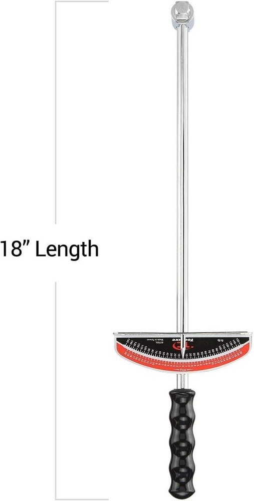 Precision Torque Wrench SAE 0-150 Ft-Lbs