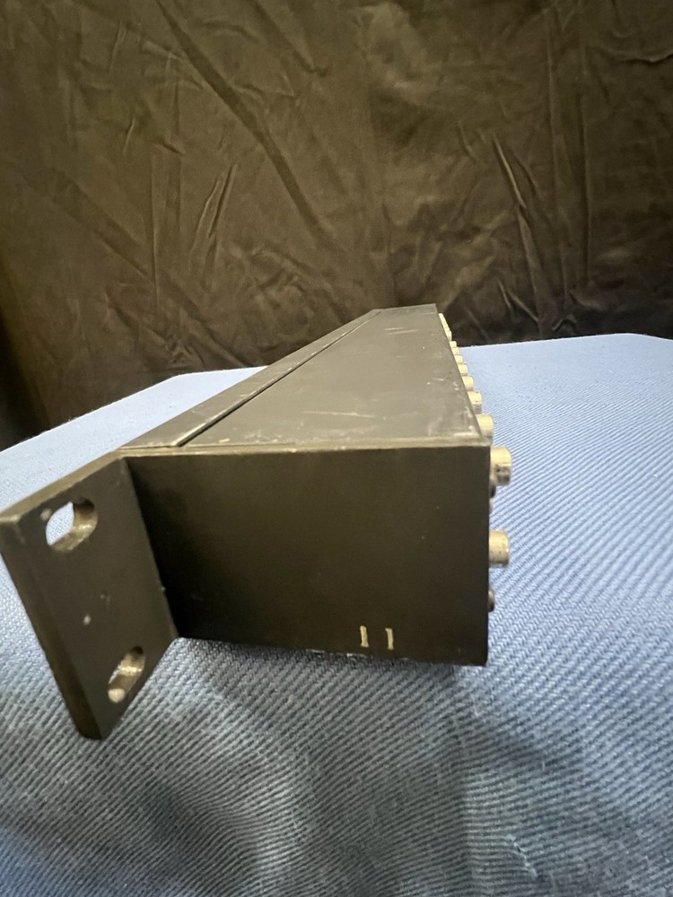 Fostex 3011 RCA/Component Patch Bay Panel - 19" Rack Mount Unit Free Shipping