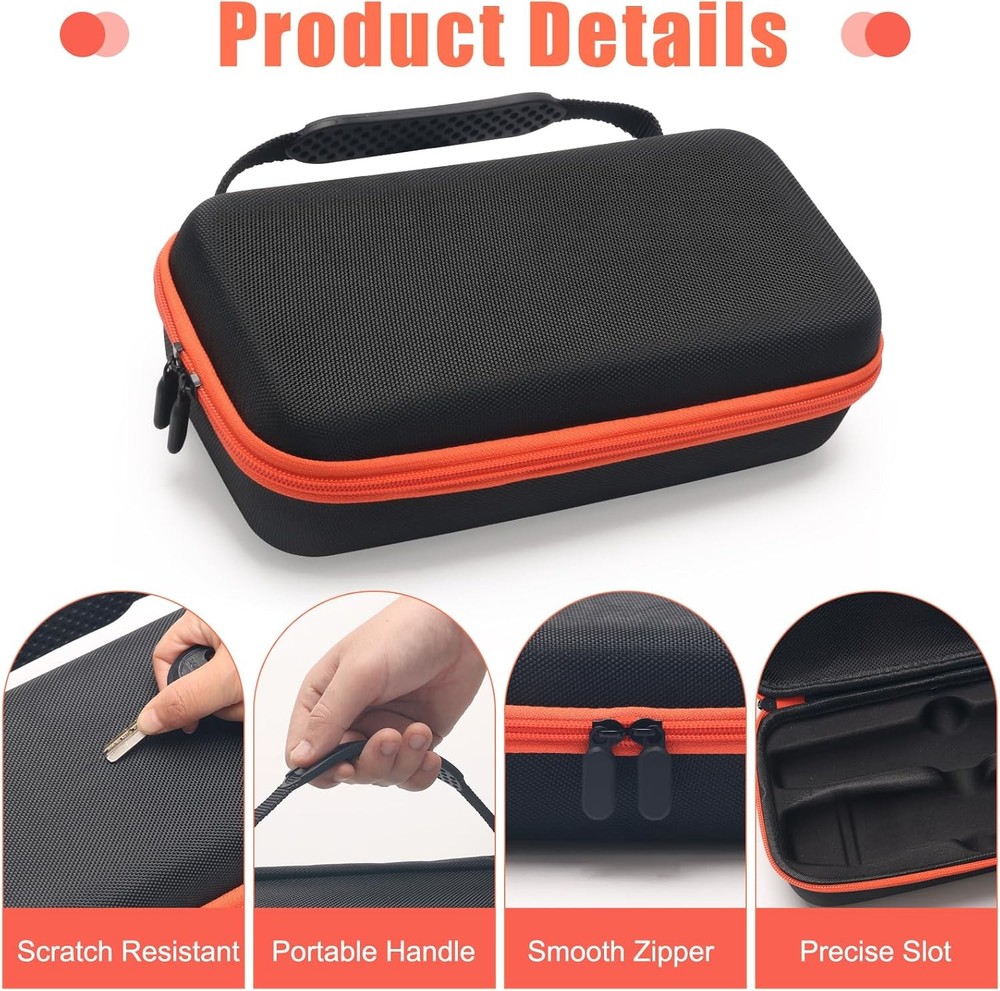 Coitak Wireless Microphone Case for JBL 2 System,...