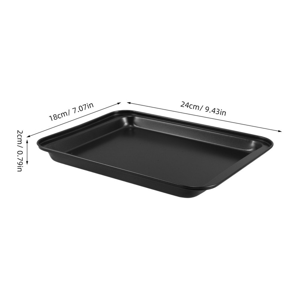 Rectangular Non-stick Baking Pan Cookie Sheet Tray Bakery Cake Bakeware