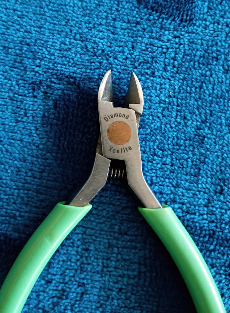 New XCELITE MS54J Diagonal Pliers USA.