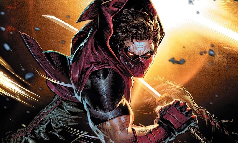 the white spider   anit  villian