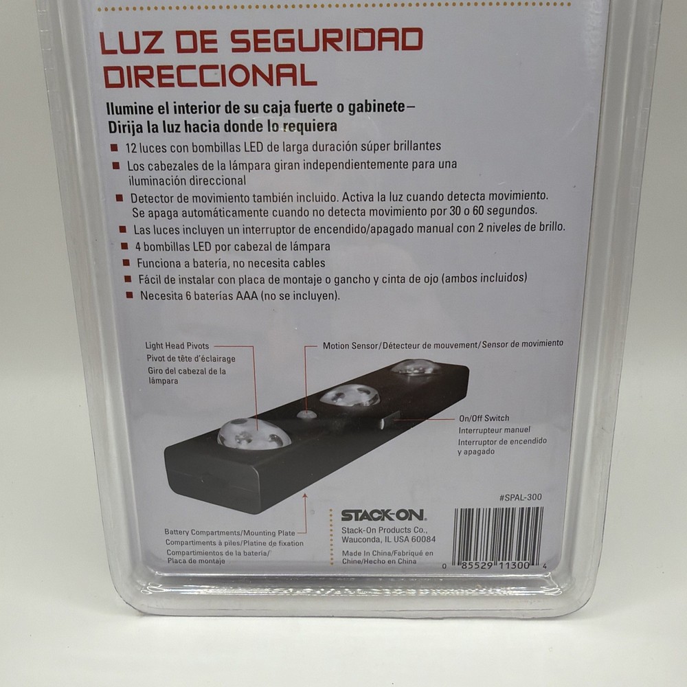 Stack In Directional Fun Safe Light SPAL-300