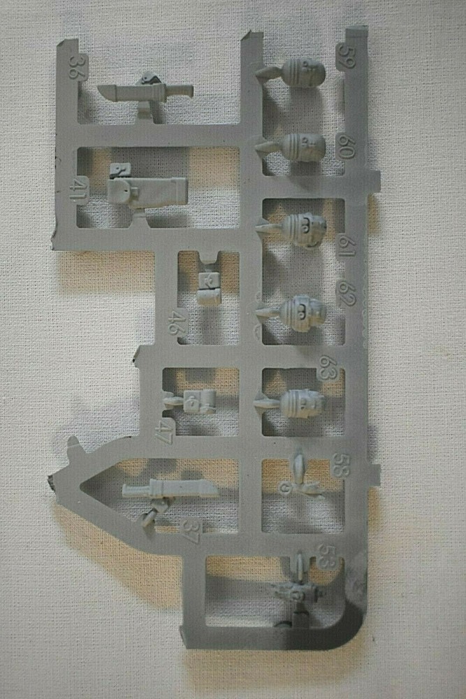 Warhammer 40K Primaris Intercessor Squad Bits On Sprue