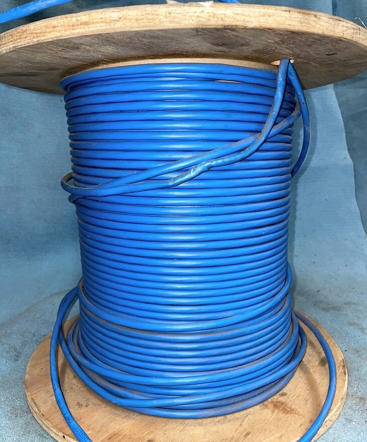 COMTRAN COM-LINK CAT 5E 24 AWG SHIELDED WIRE 200FT