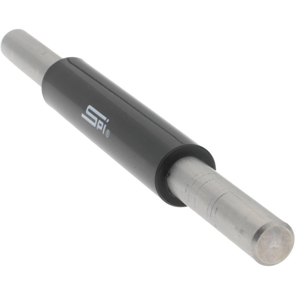 SPI 5" Flat End Micrometer Calibration Standard, Includes Heat Insulating Handle