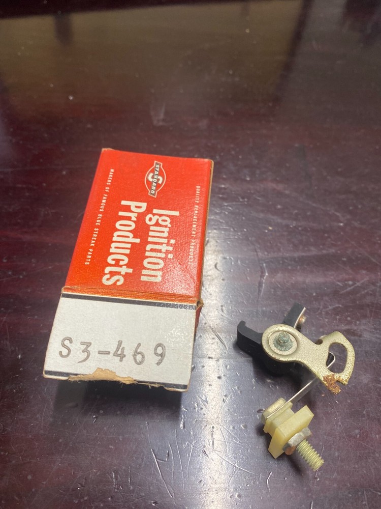 STANDARD IGNITION PRODUCTS POINT SET S3-469 t121