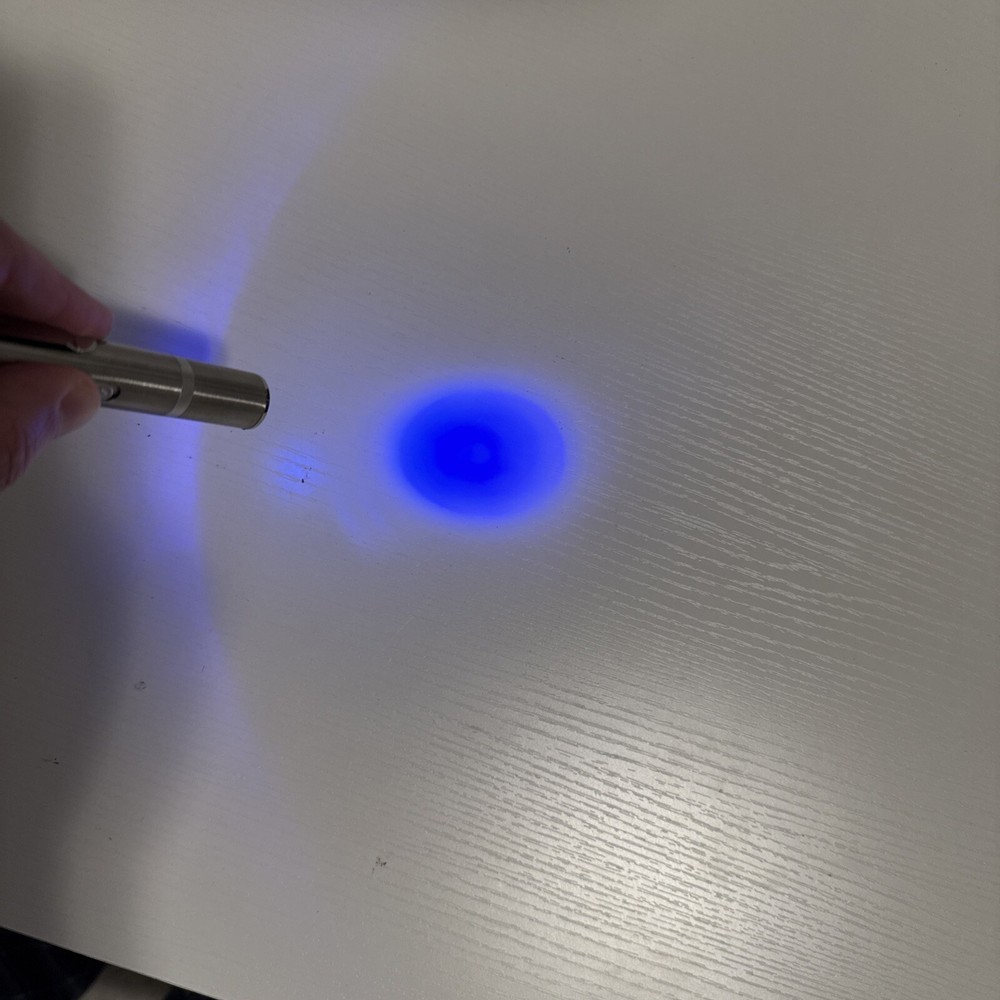 2 Laser Pointers For Cats/Dogs - Tested and Working, See Desc