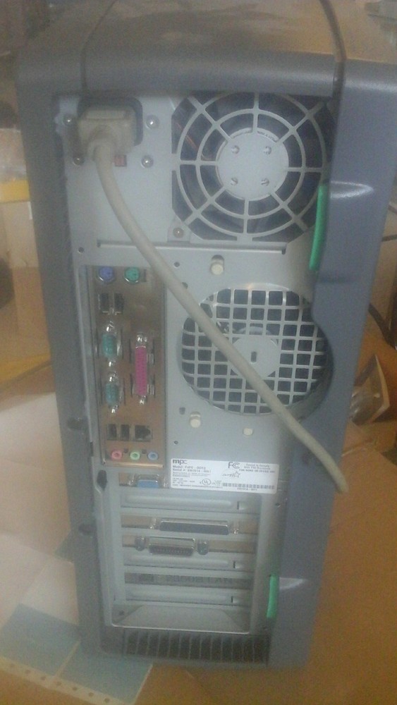 MPC Millennia COMPUTER TOWER P4PE-0DYD