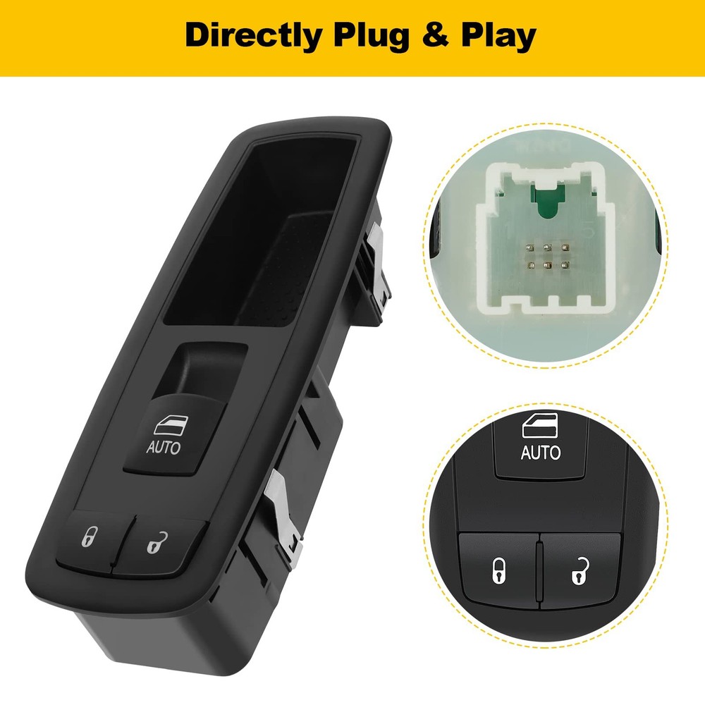 Passenger Window Switch Control for Jeep Grand Cherokee Dodge Durango 2011-2015
